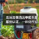 高端度假酒店申报五星服务认证,一体化作业如何有序实施?(图2) 高端度假酒店申报五星服务认证,一体化作业如何有序实施?(图2)
