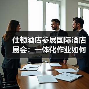仕顿酒店参展国际酒店展会：一体化作业如何引爆行业关注？（图4）