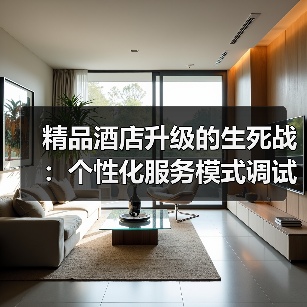 精品酒店升级的生死战：个性化服务模式调试一体化作业如何落地？（图4）