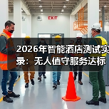 2026年智能酒店测试实录:无人值守服务达标一体化作业如何一次通关?(图1) 2026年智能酒店测试实录:无人值守服务达标一体化作业如何一次通关?(图1)