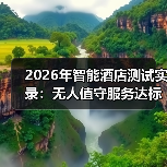 2026年智能酒店测试实录:无人值守服务达标一体化作业如何一次通关?(图3) 2026年智能酒店测试实录:无人值守服务达标一体化作业如何一次通关?(图3)