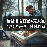 智能酒店测试+无人值守服务达标一体化作业,我这样3天搞定原本2周的工作(图2) 智能酒店测试+无人值守服务达标一体化作业,我这样3天搞定原本2周的工作(图2)