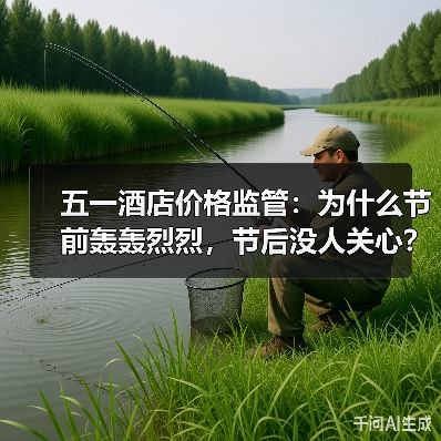五一酒店价格监管:为什么节前轰轰烈烈,节后没人关心?(图1) 五一酒店价格监管:为什么节前轰轰烈烈,节后没人关心?(图1)