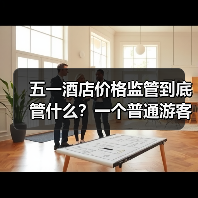 五一酒店价格监管到底管什么?一个普通游客的血泪教训(图1) 五一酒店价格监管到底管什么?一个普通游客的血泪教训(图1)