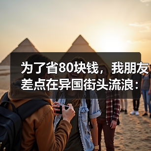 为了省80块钱，我朋友差点在异国街头流浪：住宿价格行为告诫（图2）