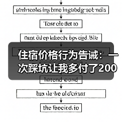 住宿价格行为告诫:一次踩坑让我多付了200块(图2) 住宿价格行为告诫:一次踩坑让我多付了200块(图2)