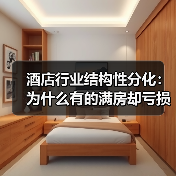 酒店行业结构性分化：为什么有的满房却亏损？（图3）