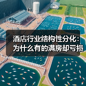 酒店行业结构性分化：为什么有的满房却亏损？（图1）