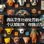 酒店卫生行政处罚的4个认知陷阱，你踩过几个？（图3）