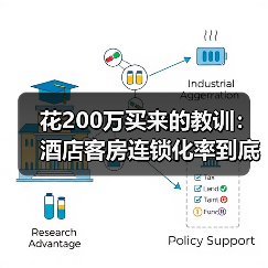 花200万买来的教训：酒店客房连锁化率到底骗了谁？（图1）