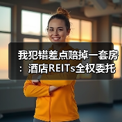 我犯错差点赔掉一套房：酒店REITs全权委托管理（图2）
