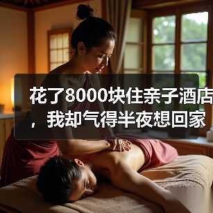 花了8000块住亲子酒店，我却气得半夜想回家（图4）