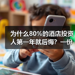 为什么80%的酒店投资人第一年就后悔？一份酒店投资白皮书（图2）