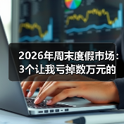 2026年周末度假市场：3个让我亏掉数万元的错误（图3）