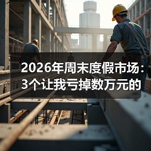 2026年周末度假市场：3个让我亏掉数万元的错误（图1）