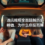 酒店规模全面超越历史峰值,为什么你反而赚不到钱?(图1) 酒店规模全面超越历史峰值,为什么你反而赚不到钱?(图1)