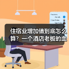 住宿业增加值到底怎么算?一个酒店老板的血泪教训(图4) 住宿业增加值到底怎么算?一个酒店老板的血泪教训(图4)