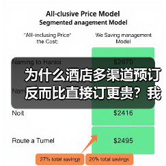 为什么酒店多渠道预订反而比直接订更贵?我花了3个月才想明白(图4) 为什么酒店多渠道预订反而比直接订更贵?我花了3个月才想明白(图4)