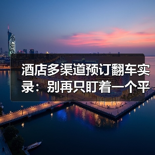 酒店多渠道预订翻车实录:别再只盯着一个平台了(图4) 酒店多渠道预订翻车实录:别再只盯着一个平台了(图4)