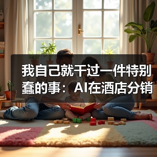 我自己就干过一件特别蠢的事:AI在酒店分销的应用(图3) 我自己就干过一件特别蠢的事:AI在酒店分销的应用(图3)