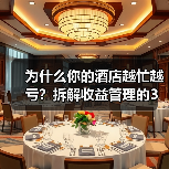 为什么你的酒店越忙越亏?拆解收益管理的3个认知陷阱(图3) 为什么你的酒店越忙越亏?拆解收益管理的3个认知陷阱(图3)