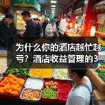为什么你的酒店越忙越亏?酒店收益管理的3个坑(图4) 为什么你的酒店越忙越亏?酒店收益管理的3个坑(图4)