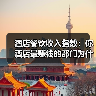 酒店餐饮收入指数:你酒店最赚钱的部门为什么总是亏?(图3) 酒店餐饮收入指数:你酒店最赚钱的部门为什么总是亏?(图3)