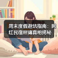 周末度假避坑指南：网红民宿照骗真相揭秘（图2）