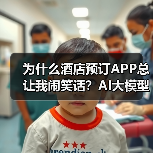 为什么酒店预订APP总让我闹笑话?AI大模型酒店应用如何精准匹配需求?(图1) 为什么酒店预订APP总让我闹笑话?AI大模型酒店应用如何精准匹配需求?(图1)