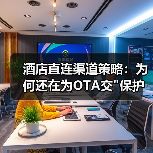 酒店直连渠道策略:为何还在为OTA交 酒店直连渠道策略:为何还在为OTA交