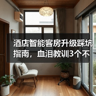 酒店智能客房升级踩坑指南，血泪教训3个不能忽视（图1）