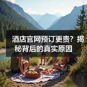 酒店官网预订更贵?揭秘背后的真实原因(图4) 酒店官网预订更贵?揭秘背后的真实原因(图4)