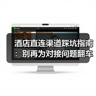酒店直连渠道踩坑指南:别再为对接问题翻车!(图4) 酒店直连渠道踩坑指南:别再为对接问题翻车!(图4)