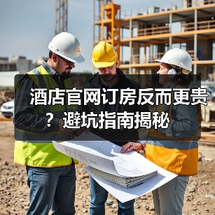 酒店官网订房反而更贵?避坑指南揭秘(图1) 酒店官网订房反而更贵?避坑指南揭秘(图1)
