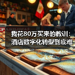 我花80万买来的教训:酒店数字化转型到底难在哪(图1) 我花80万买来的教训:酒店数字化转型到底难在哪(图1)