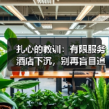 扎心的教训：有限服务酒店下沉，别再盲目追“轻资产”了（图1）