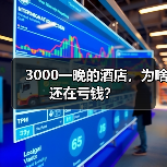 3000一晚的酒店，为啥还在亏钱？（图3）