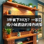 3年省下80万?一家四线小城酒店的绿色转型实战(图2) 3年省下80万?一家四线小城酒店的绿色转型实战(图2)