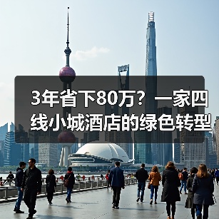 3年省下80万?一家四线小城酒店的绿色转型实战(图4) 3年省下80万?一家四线小城酒店的绿色转型实战(图4)