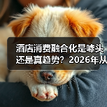 酒店消费融合化是噱头还是真趋势?2026年从业者说点实话(图1) 酒店消费融合化是噱头还是真趋势?2026年从业者说点实话(图1)