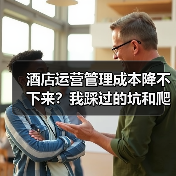 酒店运营管理成本降不下来?我踩过的坑和爬出来的路(图1) 酒店运营管理成本降不下来?我踩过的坑和爬出来的路(图1)