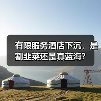 有限服务酒店下沉,是割韭菜还是真蓝海?(图1) 有限服务酒店下沉,是割韭菜还是真蓝海?(图1)