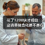 花了1200块才明白:酒店消费融合化是不是在套路你?(图3) 花了1200块才明白:酒店消费融合化是不是在套路你?(图3)