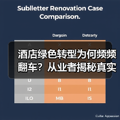 酒店绿色转型为何频频翻车?从业者揭秘真实痛点(图3) 酒店绿色转型为何频频翻车?从业者揭秘真实痛点(图3)