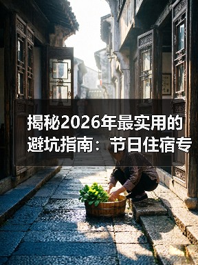 揭秘2026年最实用的避坑指南:节日住宿专项检查怎么查?(图4) 揭秘2026年最实用的避坑指南:节日住宿专项检查怎么查?(图4)