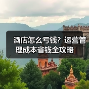 酒店怎么亏钱?运营管理成本省钱全攻略(图1) 酒店怎么亏钱?运营管理成本省钱全攻略(图1)