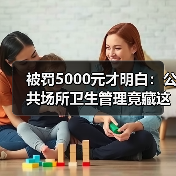 被罚5000元才明白:公共场所卫生管理竟藏这些“潜规则(图1) 被罚5000元才明白:公共场所卫生管理竟藏这些“潜规则(图1)