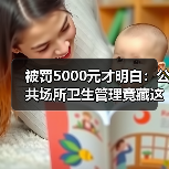 被罚5000元才明白:公共场所卫生管理竟藏这些“潜规则(图2) 被罚5000元才明白:公共场所卫生管理竟藏这些“潜规则(图2)