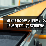 被罚5000元才明白:公共场所卫生管理竟藏这些“潜规则(图3) 被罚5000元才明白:公共场所卫生管理竟藏这些“潜规则(图3)