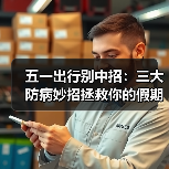 五一出行别中招:三大防病妙招拯救你的假期(图2) 五一出行别中招:三大防病妙招拯救你的假期(图2)